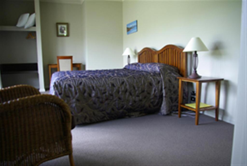 Tui Lodge Turangi Quarto foto
